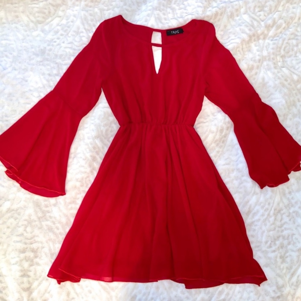 Red TRAC Dress